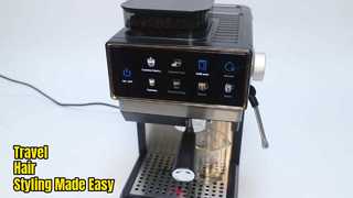 コードレスヘアアイロン ブラシ トラベル イージー スタイリング