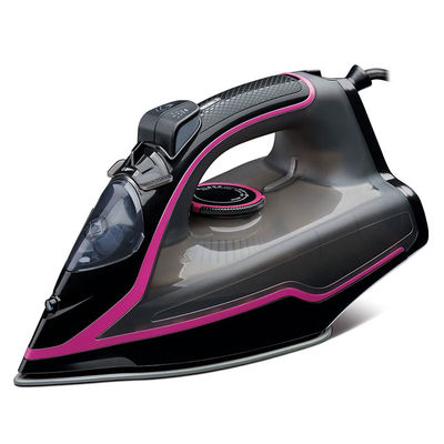 電動フル機能蒸気アイロン 2000-2600W 自浄機能 衣類ケアブース