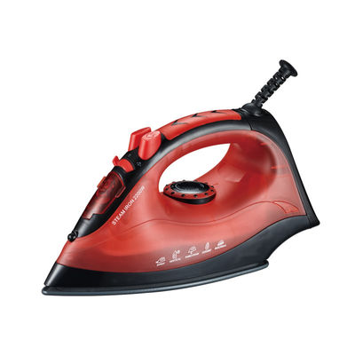 電気アイアン 2200W 蒸気アイアン 自浄家用
