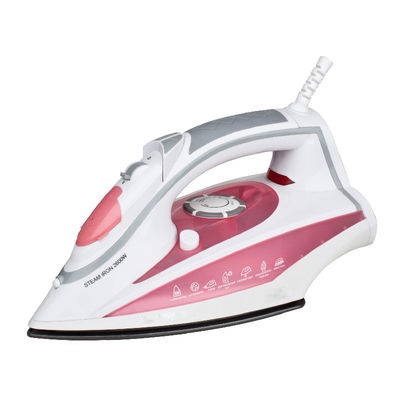 電気アイアン 2200W 蒸気アイアン 自浄家用