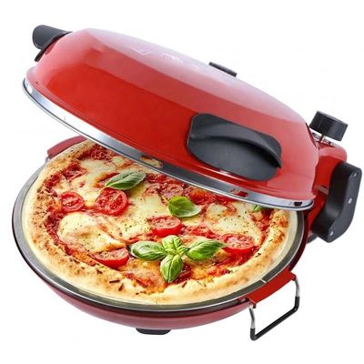ニンボ工場 12インチ ノンスティック カルゾンメーカー ピザオーブン レッドホーム 速やかに FunElectricマルチピザメーカーを使用