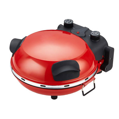 窓から料理を 5分以内に タイムマーカ 陶器皿 レストラン 電動ピザオーブンメーカー