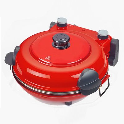 窓から料理を 5分以内に タイムマーカ 陶器皿 レストラン 電動ピザオーブンメーカー