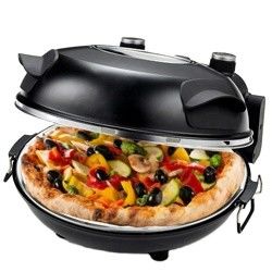 小型のキッチン用機器 NON-Stick 12インチ ピザメーカー 家庭用 電気ピザオーブン