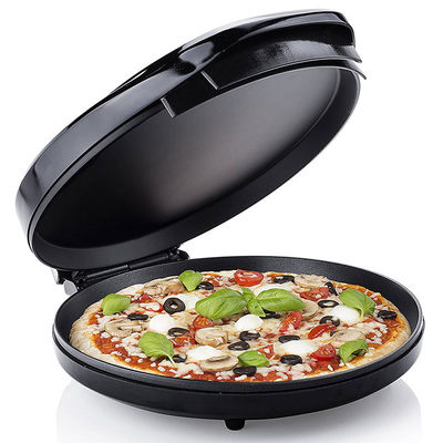小型のキッチン用機器 NON-Stick 12インチ ピザメーカー 家庭用 電気ピザオーブン