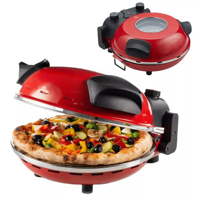 小型のキッチン用機器 NON-Stick 12インチ ピザメーカー 家庭用 電気ピザオーブン