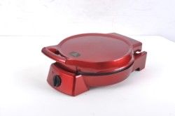 Anbolife 12インチ 電動ピザメーカ 1400w 多機能電動 ミニピザメーカ ピザメーカ