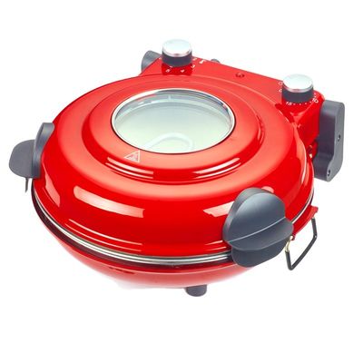 Anbolife 丸型 ミューティフクション モバイルホーム用 ピザパンと屋外ポータブルピザオーブン 電動ピザメーカー
