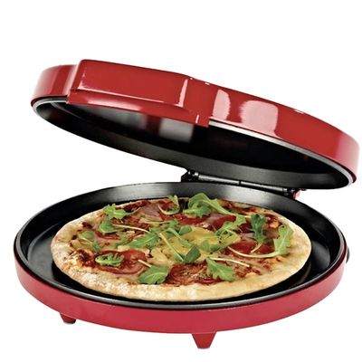 Anbo アルミ 携帯型 粘りしないピザパン 最高品質の焼物シート 多機能の丸い電動コンベヤー ピザパンオーブン