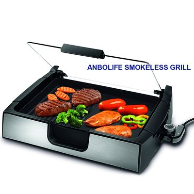 Anbo アルミ 携帯型 粘りしないピザパン 最高品質の焼物シート 多機能の丸い電動コンベヤー ピザパンオーブン