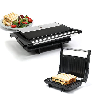 切断可能なプレート BBQ パニニ プレス グリル グリッド 無煙室内 グリル LED タッチスクリーン デジタル コンタクト グリル