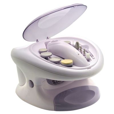 プロの爪ケアツールと機器 マニキュア ペディキュアセット