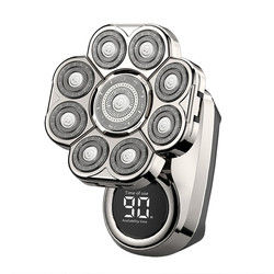90 ミンス 男性 パーソナルケア 製品 ヘッド 電気剃刀 9D 浮遊型剃刀