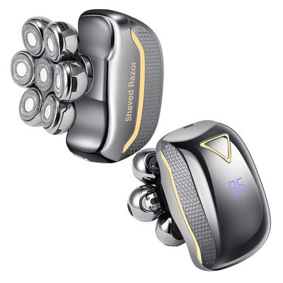 電気 男性 ヘッドシェーバー IPX6 防水 ヘッドシェーバー キット