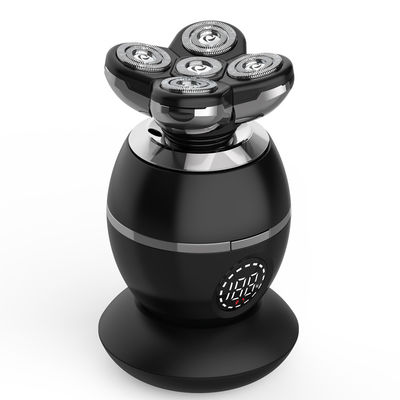 電気 男性 ヘッドシェーバー IPX6 防水 ヘッドシェーバー キット