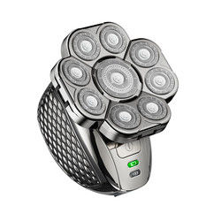 電気 男性 ヘッドシェーバー IPX6 防水 ヘッドシェーバー キット