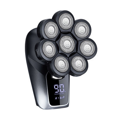 IPX6 9D 男性用パーソナルケア用品 脱毛 男性用浮遊頭剃刀