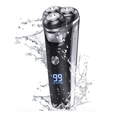 IPX6 9D 男性用パーソナルケア用品 脱毛 男性用浮遊頭剃刀