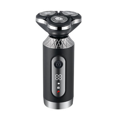 IPX6 9D 男性用パーソナルケア用品 脱毛 男性用浮遊頭剃刀
