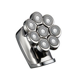 IPX6 9D 男性用パーソナルケア用品 脱毛 男性用浮遊頭剃刀