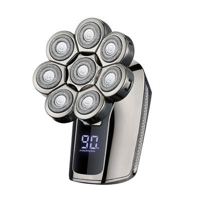 5W 男性用パーソナルケア製品 フローティングヘッドシェイバー 8D 多機能充電可能な剃刀