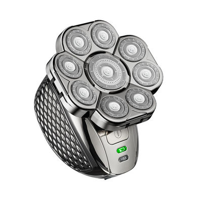 5W 男性用パーソナルケア製品 フローティングヘッドシェイバー 8D 多機能充電可能な剃刀