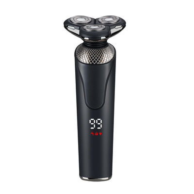 PRO ヘッドシェーバー 男性用 9D 6 In 1 無線充電式 LEDディスプレイ ヘッドシェーバー