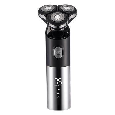 PRO ヘッドシェーバー 男性用 9D 6 In 1 無線充電式 LEDディスプレイ ヘッドシェーバー
