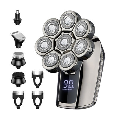 ABS 男性用パーソナルケア製品 6 In 1 電動剃毛機 男性用電気剃毛機