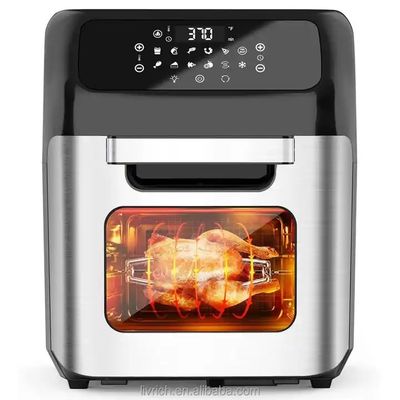 デジタルグリルトースター テレビで見られる 熱いCM 無油ピザオーブン 産業用12L 15L