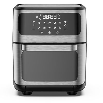 音声制御 スマート ツヤ Wifi HOT 到着 食品級 プロフェッショナル 無油 空揚げ器 電動 深層ガラス 12L