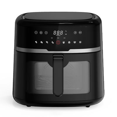 音声制御 スマート ツヤ Wifi HOT 到着 食品級 プロフェッショナル 無油 空揚げ器 電動 深層ガラス 12L