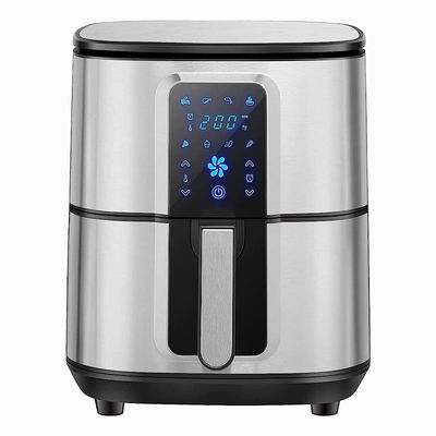 音声制御 スマート ツヤ Wifi HOT 到着 食品級 プロフェッショナル 無油 空揚げ器 電動 深層ガラス 12L