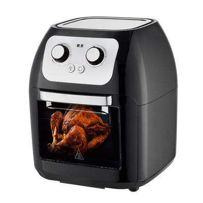 1800W 12L デジタル 空気フライヤー オーブン オイルレス クーカー 多機能トースター 12つの料理レシピ