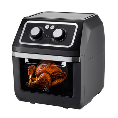 1800W 12L デジタル 空気フライヤー オーブン オイルレス クーカー 多機能トースター 12つの料理レシピ