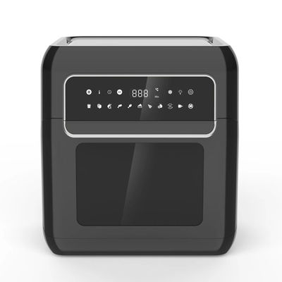 デジタルエアフライヤーオーブン 12L 12つのワンタッチプログラム ローテージ トースター デヒドレーター スマートキッチン機器 フレイドーラ シーンオイート