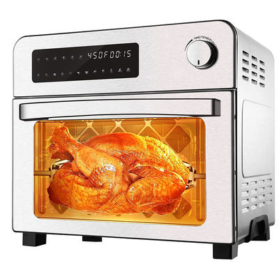 1700W エアフライヤーオーブン フランスドア 5.5L 6.5L 23L 健康なオイルフリーステンレス