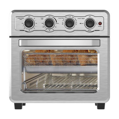 1700W エアフライヤーオーブン フランスドア 5.5L 6.5L 23L 健康なオイルフリーステンレス