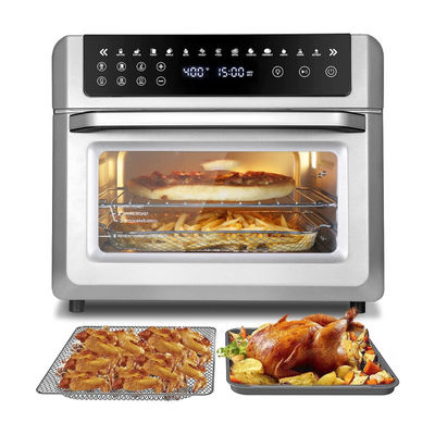 24L 12L 空気フライヤーオーブン キッチン 炊飯器 不鋼 電気 レトロ 大容量 ガラス