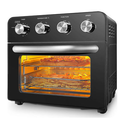 24L 12L 空気フライヤーオーブン キッチン 炊飯器 不鋼 電気 レトロ 大容量 ガラス