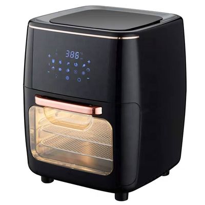オイルフリー 8L 1800W デジタルステンレス スチール 家庭用 タッチスクリーン エアフライヤー スマート