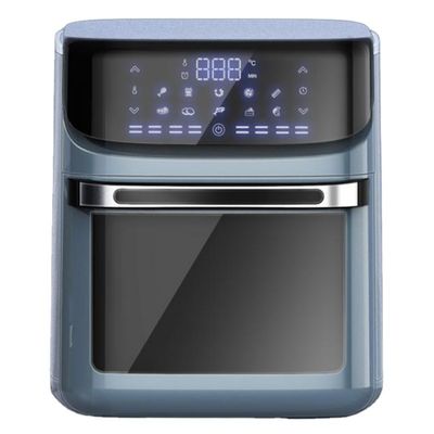 最新の空気フライヤーオーブン オーダーメイドのオイルフリー デジタル商用ステンレスステールレイナーを持つ深いキッチン機器