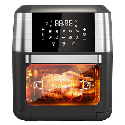 スマート電気デジタル 無油 12L 食品級 不oxidable Hot Digital Air Deep Fryer Oil Free 空気フライヤーオーブン