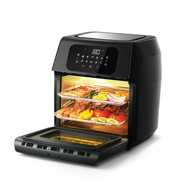 スマート電気デジタル 無油 12L 食品級 不oxidable Hot Digital Air Deep Fryer Oil Free 空気フライヤーオーブン