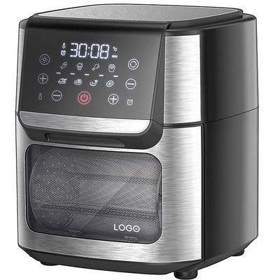 スマート電気デジタル 無油 12L 食品級 不oxidable Hot Digital Air Deep Fryer Oil Free 空気フライヤーオーブン
