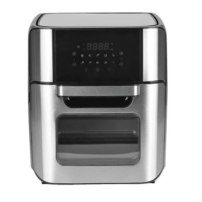 12リットルの空気フライヤーオーブン OEM ODM 大容量 ポテトチップス 蒸気 ステンレス デジタル 電気