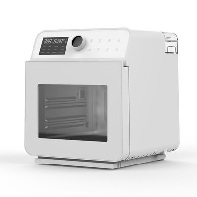 ステンレス鋼 1800W エアフライヤー 12 L 14L 24L デジタル制御パネル 蒸気空気フライヤーオーブン