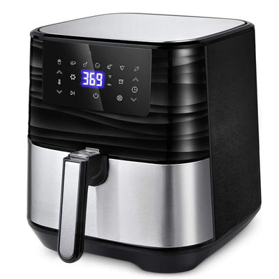 オートマティックXLエアフライヤー 8L 7L 6.5L 5L 大功率 健康なオイルフリー 調理用電気ディープエアフライヤー