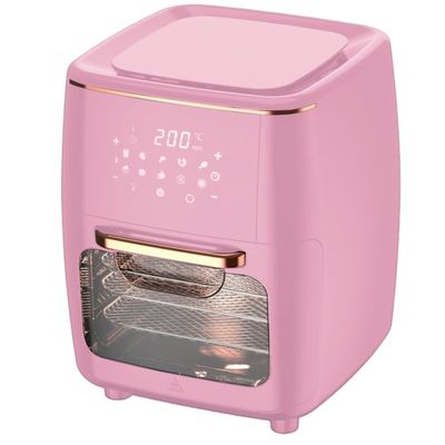 12L デジタル 空気フライヤーオーブン 食品グレードのステンレス鋼 油なし