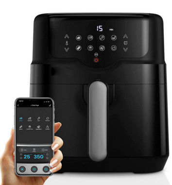 2L 3.5L 5L 7L 8L ダブルエアフライヤー スマート電気コソリ カスタムオイルフリー 6リットル デジタルエアフライヤー